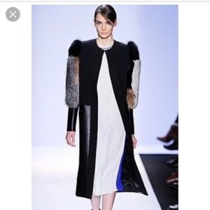 ISO BCBG Martina Runway Coat